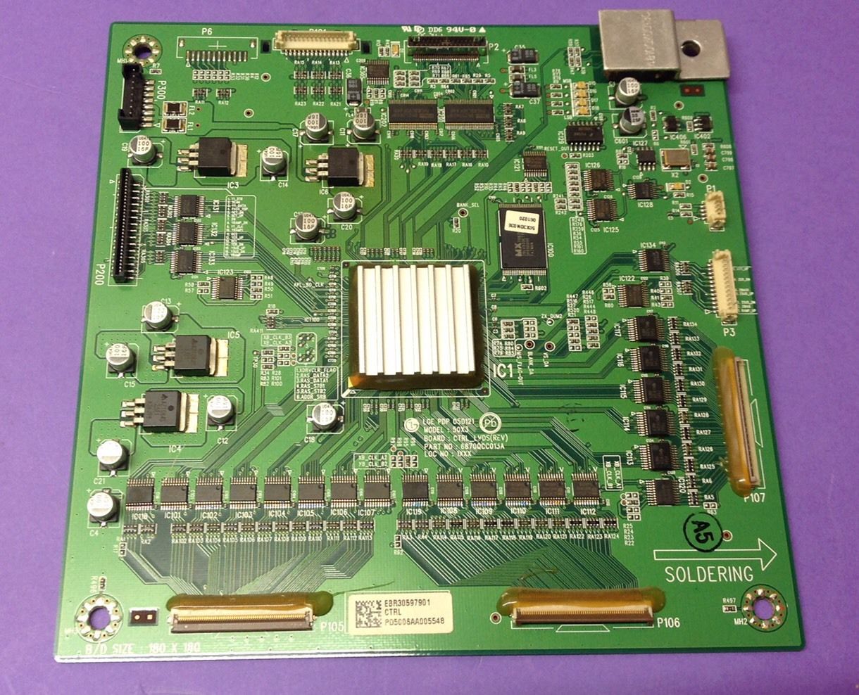 Lg Plasma Steuerplatine T mit EBR30597901 6870QCC013A